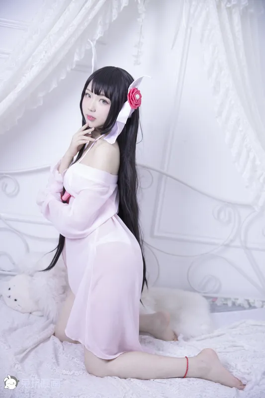 兔玩映画 B88.008 学姐月下巡游 - 兔玩映画